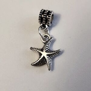 STARFISH  Charm for European Style Bracelets Tibeten alloys